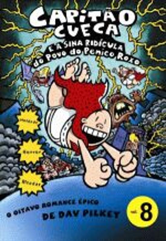 CAPITAO CUECA E A SINA RIDICULA DO POVO DO PENICO