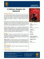 SETIMO SUSPIRO DO SAMURAI, O