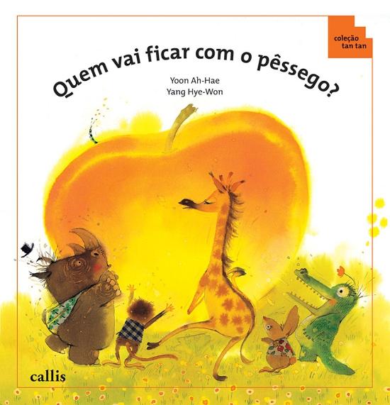 QUEM VAI FICAR COM O PESSEGO (NOVA ORTOGRAFIA)