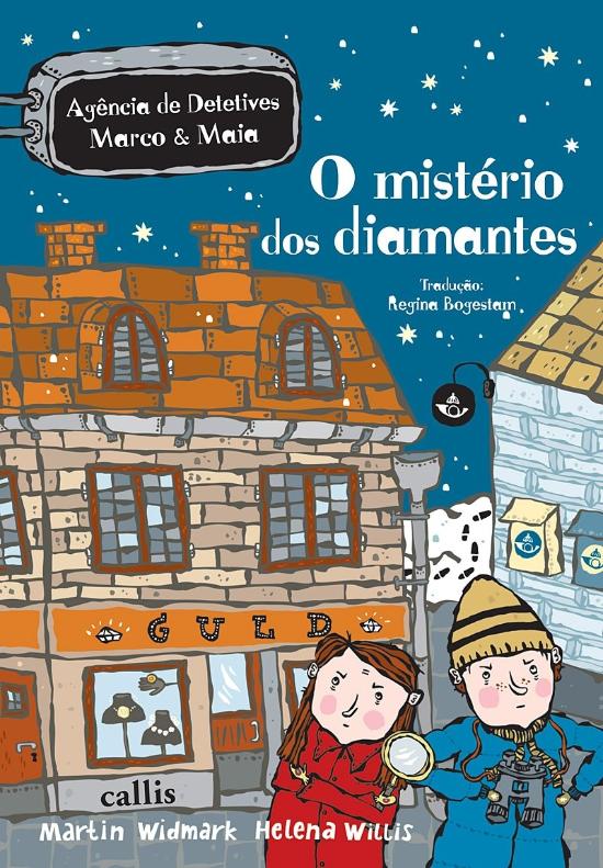 MISTERIO DOS DIAMANTES, O (NOVA ORTOGRAFIA)