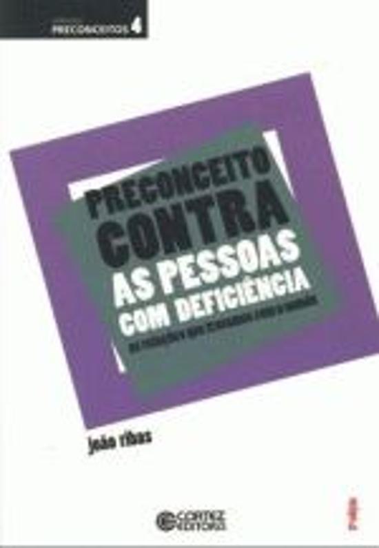 PRECONCEITOS - V. 04 - PRECONCEITO CONTRA AS PESSO