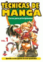 TECNICAS DE MANGA - V. 01