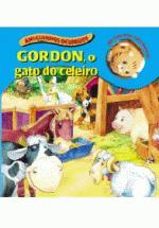 AMIGUINHOS OCUPADOS - GORDON, O GATO DO CELEIRO