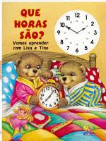 QUE HORAS SAO?