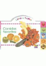CORES E FORMAS - COMIDAS FAVORITAS