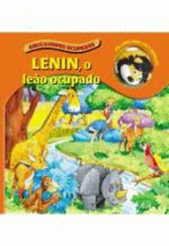 AMIGUINHOS OCUPADOS - LENIN, O LEAO OCUPADO