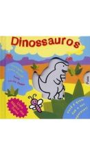 LIVRO MAGICO DAS CORES - DINOSSAUROS