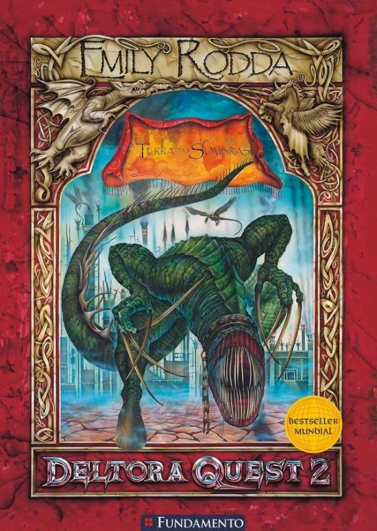 DELTORA QUEST 2 - V. 03 - A TERRA DAS SOMBRAS