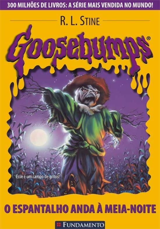 GOOSEBUMPS - V. 09 - O ESPANTALHO ANDA A MEIA-NOIT