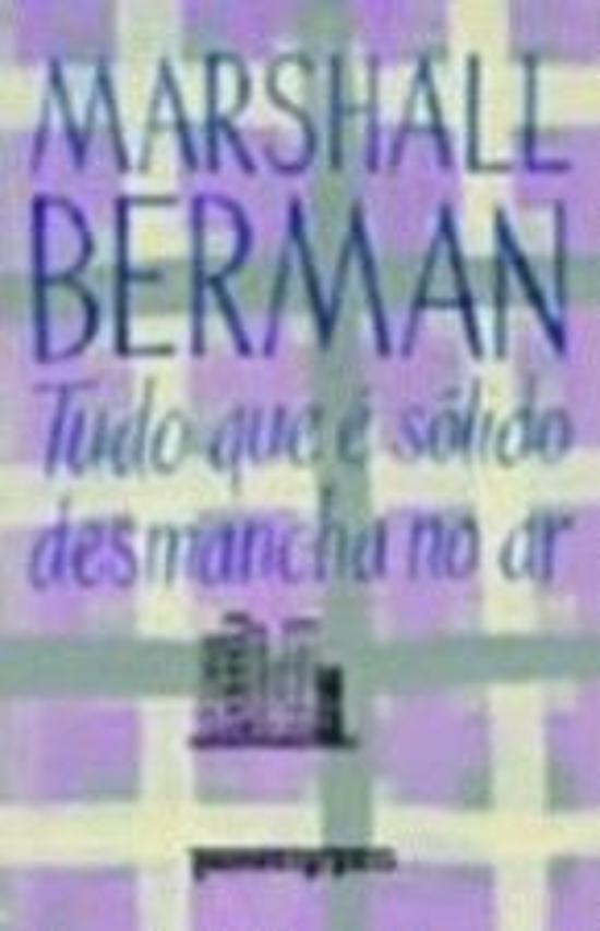 TUDO QUE E SOLIDO DESMANCHA NO AR (BOLSO)