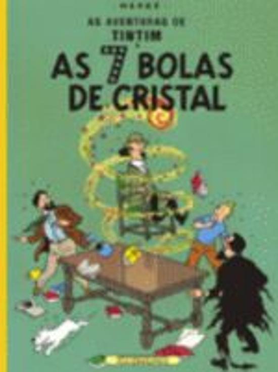 AVENTURAS DE TINTIM, AS - AS 7 BOLAS DE CRISTAL