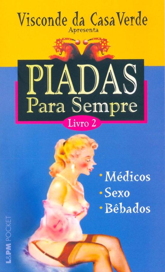 PIADAS PARA SEMPRE - LIVRO 2