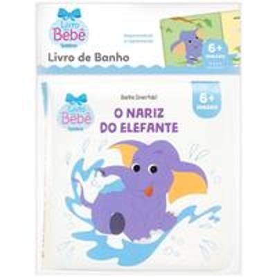 BANHO DIVERTIDO - O NARIZ DO ELEFANTE