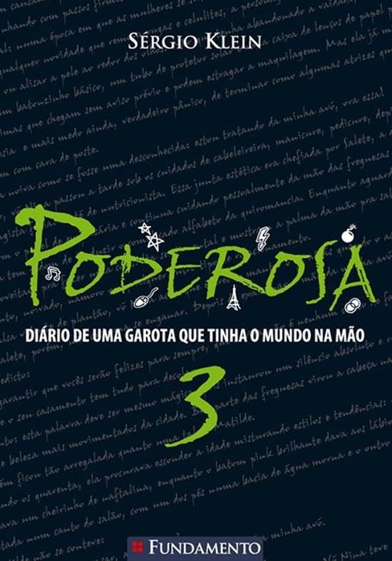 PODEROSA - V. 03 - DIARIO DE UMA GAROTA QUE TINHA