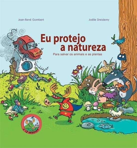 EU PROTEJO A NATUREZA
