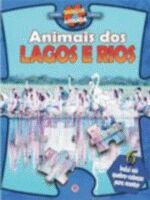 ANIMAIS DOS LAGOS E RIOS - QUEBRA-CABECAS