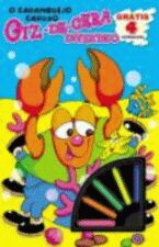 GIZ DE CERA DIVERTIDO - O CARANGUEJO CARUSO
