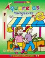 AQUARELAS MAGICAS - O MERCADO