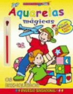 AQUARELAS MAGICAS - OS BRINQUEDOS