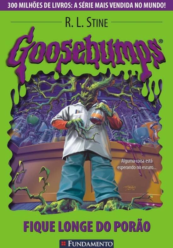 GOOSEBUMPS - V. 11 - FIQUE LONGE DO PORAO