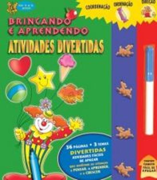 BRINCANDO E APRENDENDO - ATIVIDADES DIVERTIDAS