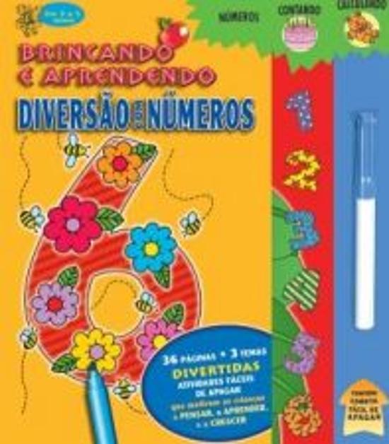 BRINCANDO E APRENDENDO - DIVERSAO COM NUMEROS