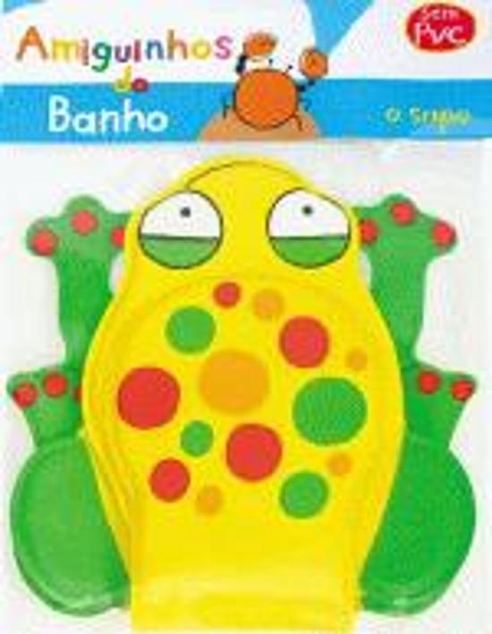 AMIGUINHOS DO BANHO - O SAPO