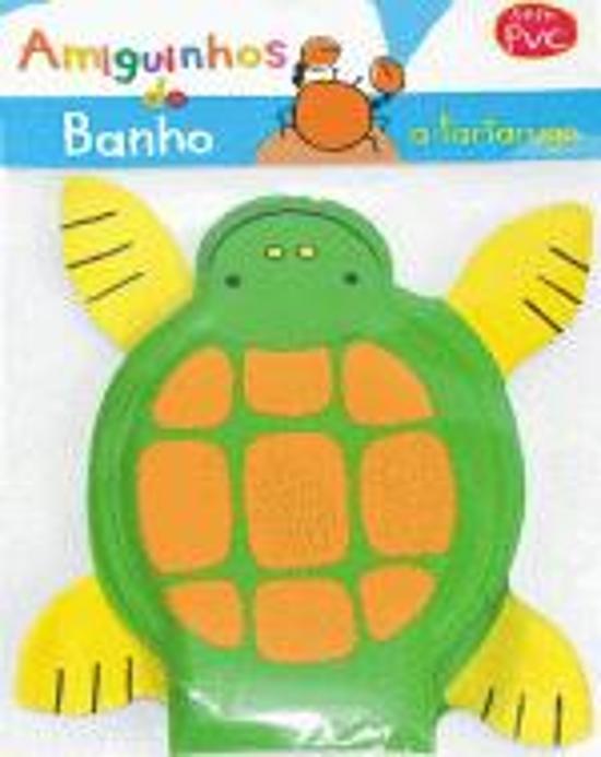 AMIGUINHOS DO BANHO - A TARTARUGA