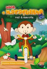 PEQUENOS ANIMAIS CINTILANTES - NICO, O MACAQUINHO