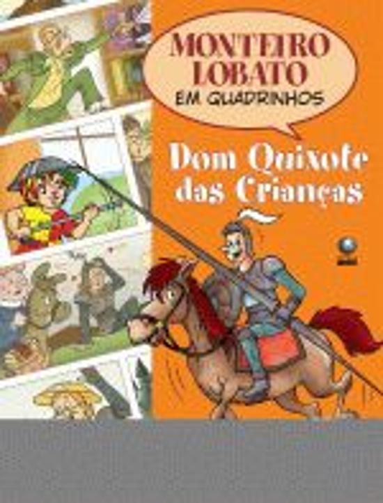 DOM QUIXOTE DAS CRIANCAS