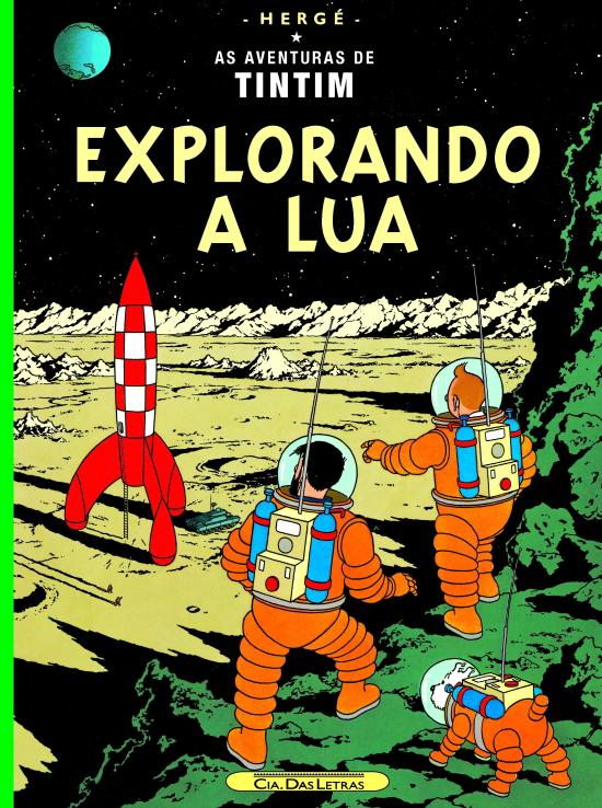 AVENTURAS DE TINTIM, AS - EXPLORANDO A LUA