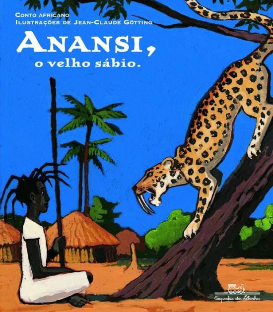 ANANSI, O VELHO SABIO