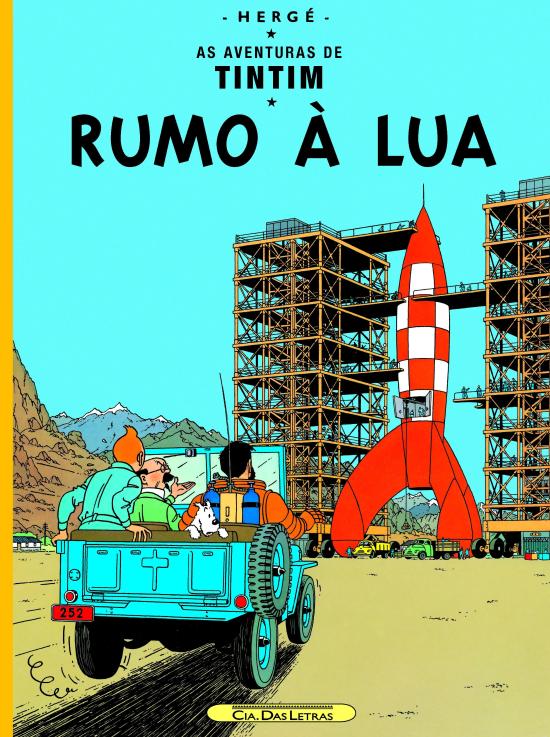 AVENTURAS DE TINTIM, AS - RUMO A LUA