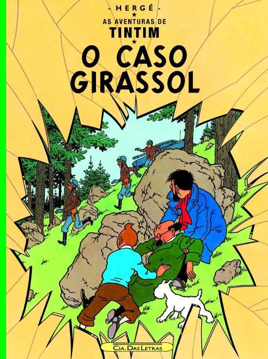 AVENTURAS DE TINTIM, AS - O CASO GIRASOL