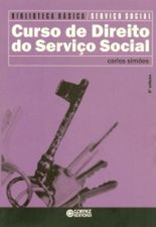 CURSO DE DIREITO DO SERVICO SOCIAL