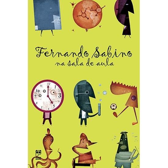 FERNANDO SABINO NA SALA DE AULA