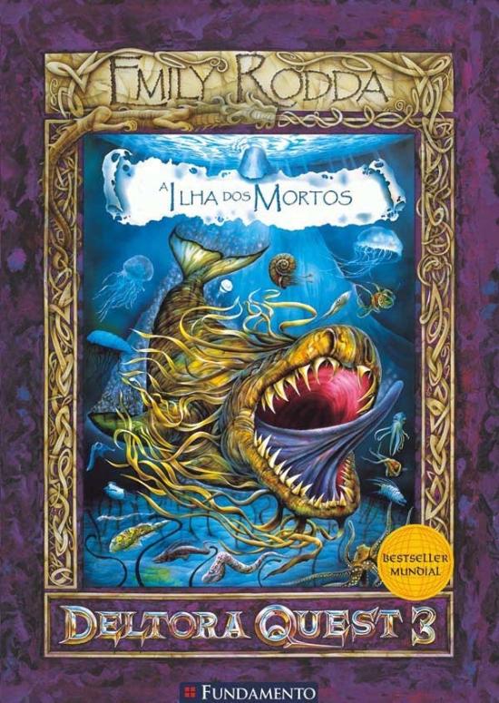 DELTORA QUEST 3 - V. 03 - A ILHA DOS MORTOS