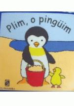 PLIM, O PINGUIM - LIVRO DE BANHO