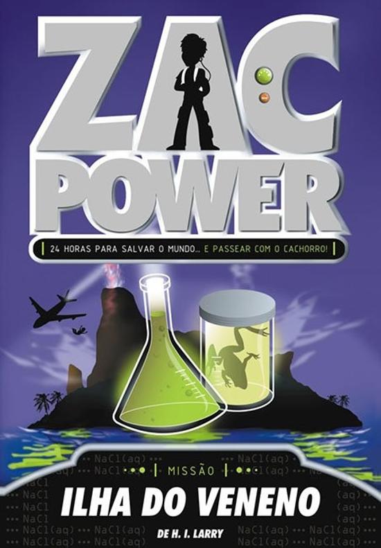 ZAC POWER - V. 01 - ILHA DO VENENO
