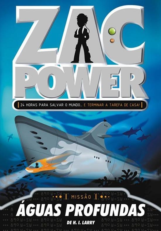 ZAC POWER - V. 02 - AGUAS PROFUNDAS