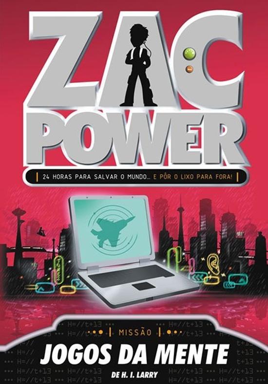 ZAC POWER - V. 03 - JOGOS DA MENTE