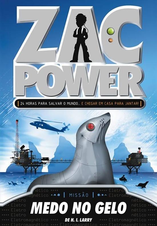 ZAC POWER - V. 04 - MEDO NO GELO