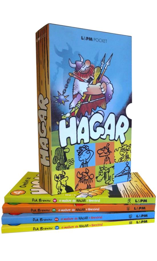 CAIXA ESPECIAL HAGAR (POCKET)