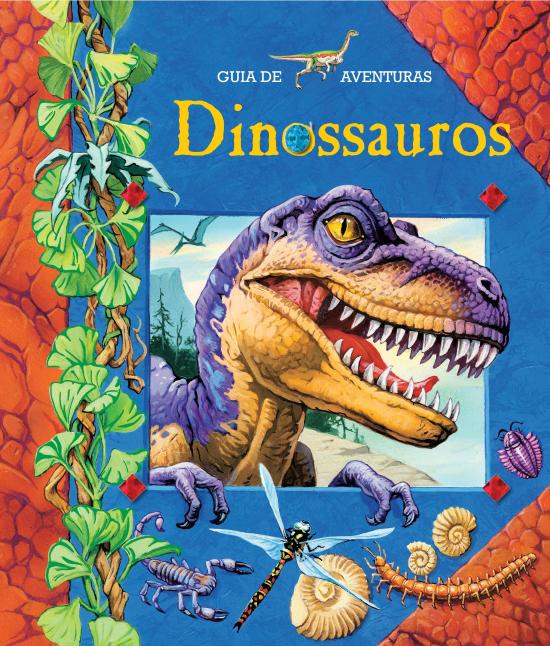 GUIA DE AVENTURA - DINOSSAUROS