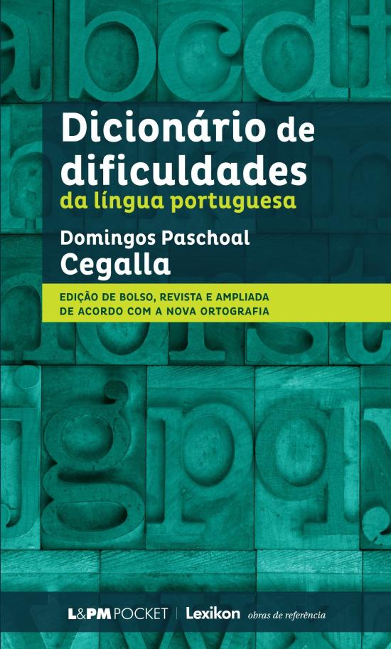 DICIONARIO DAS DIFICULDADES DA LINGUA PORTUGUESA (
