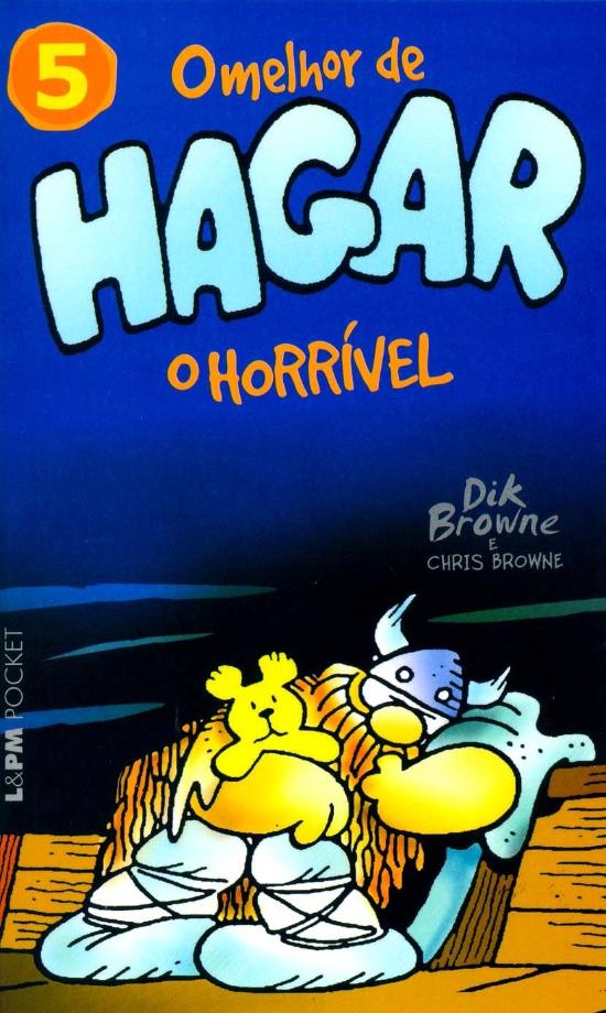MELHOR DE HAGAR, O HORRIVEL, O - V. 05