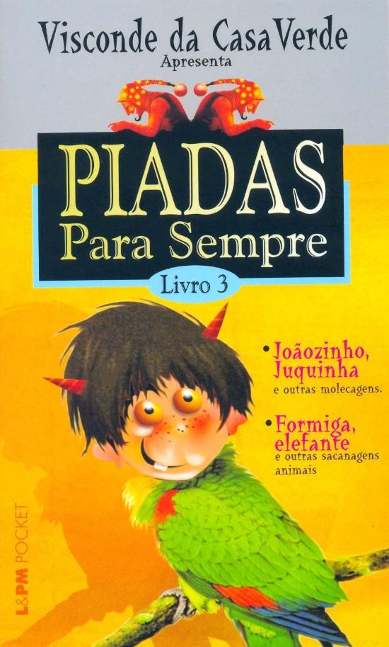 PIADAS PARA SEMPRE - LIVRO 3