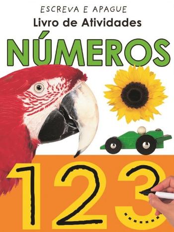 NUMEROS - ESCREVA E APAGUE LIVRO DE ATIVIDADES