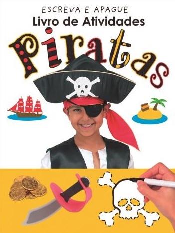 PIRATA - ESCREVA E APAGUE LIVRO DE ATIVIDADES