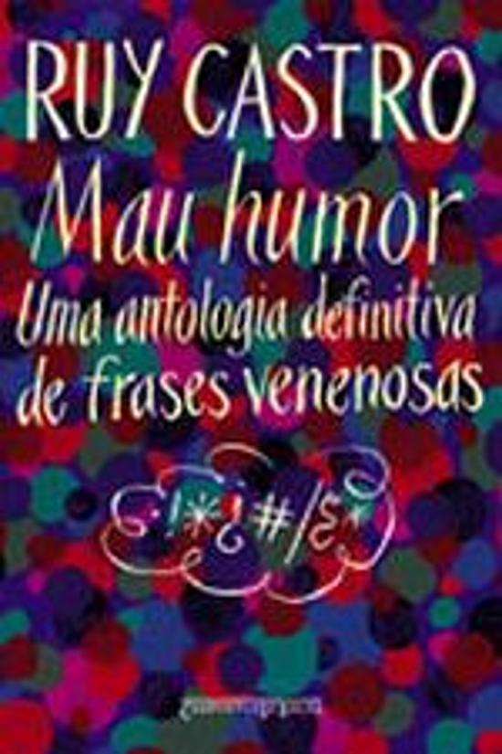 MAU HUMOR - BOLSO